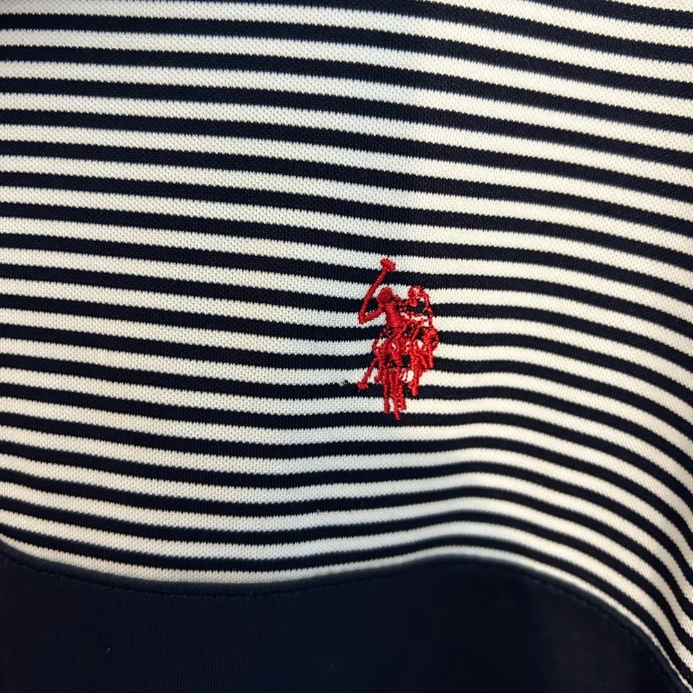 Ralph Lauren Navy & White Polo Shirt